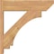 Ekena Millwork Imperial Slat Smooth Outlooker, Western Red Cedar, 7 1/2"W x 28"D x 28"H OUT08X28X28IMP06SWR - alternate 4